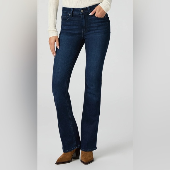 PAIGE Denim - Paige Women’s Manhattan High Rise BootCut Jeans